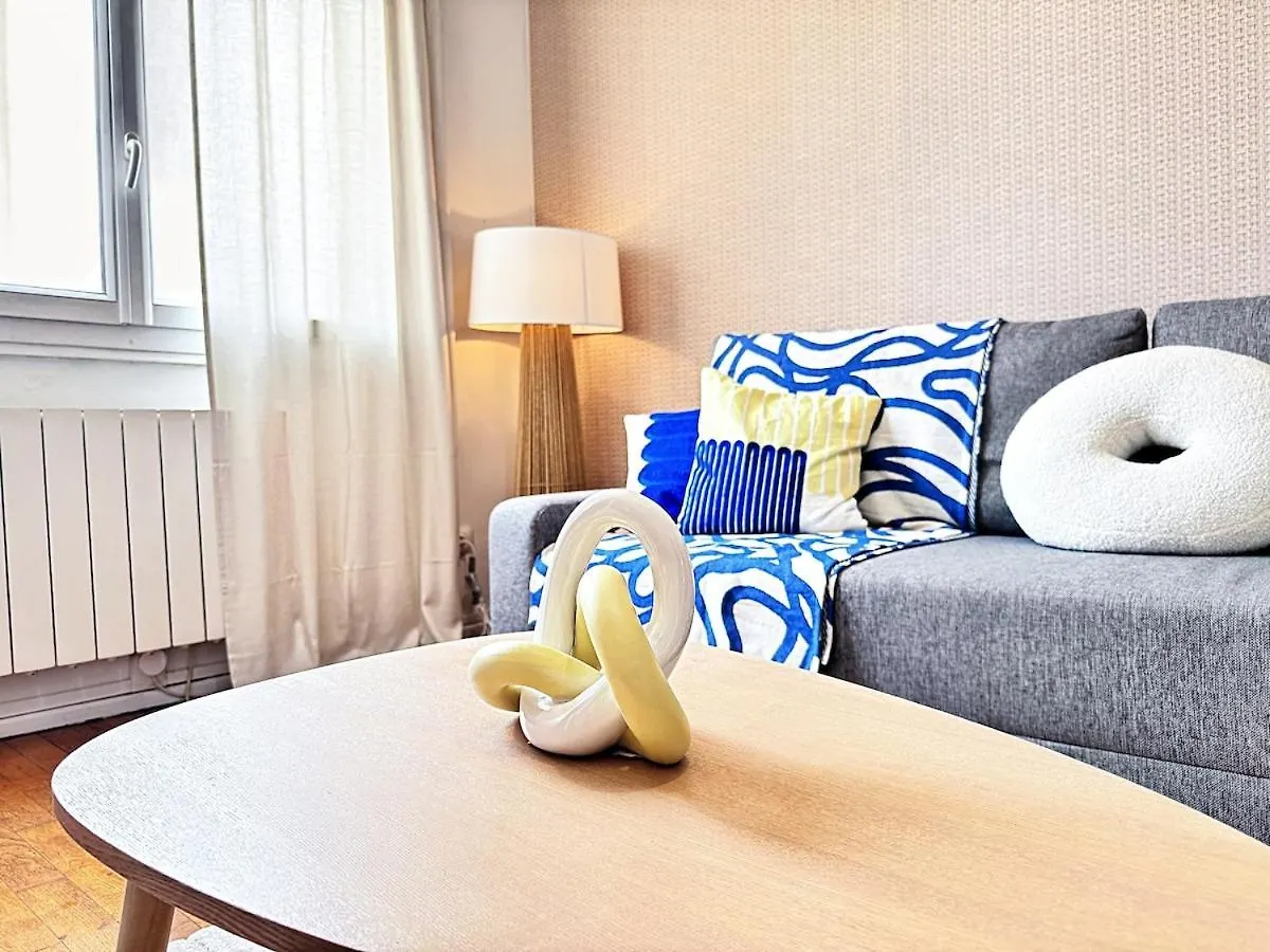 Apartment Suite Dounia Lyon
