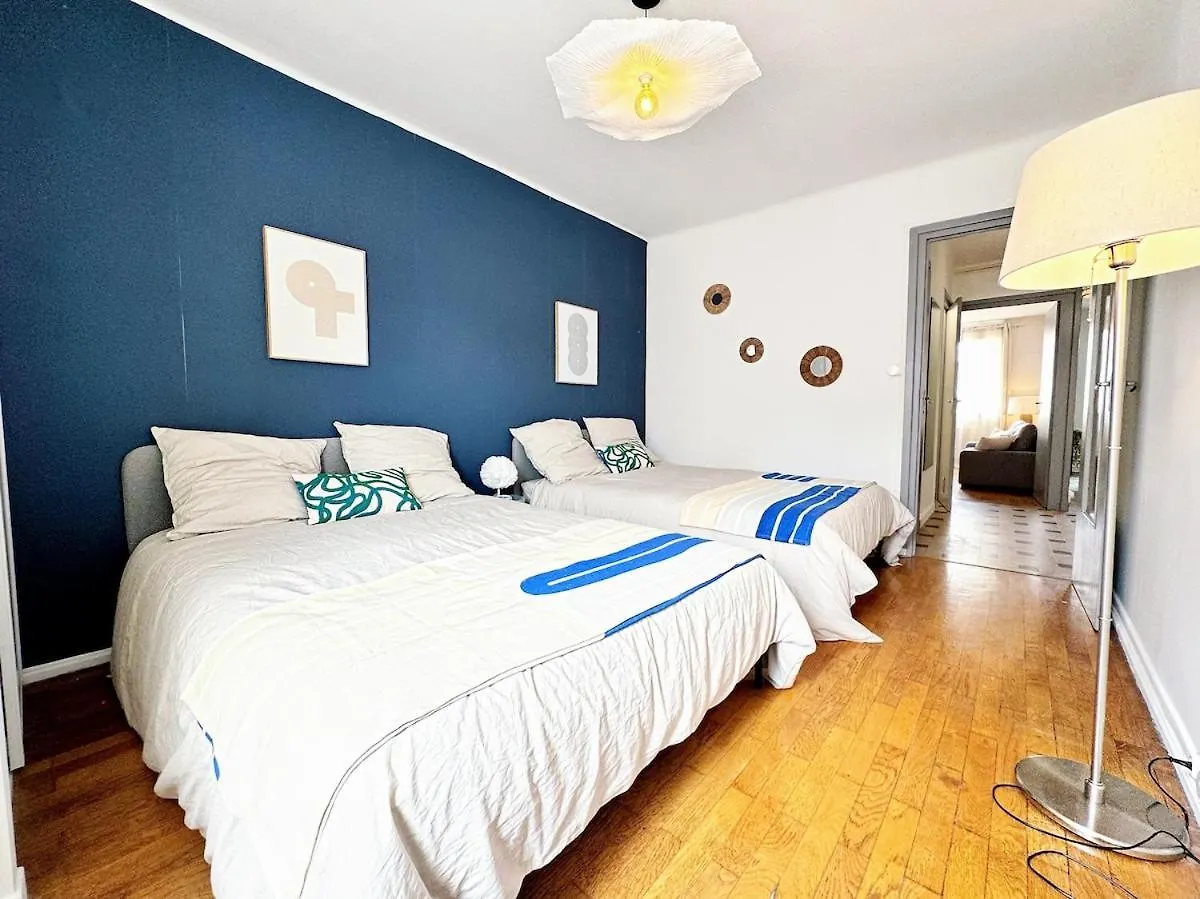 Suite Dounia Lyon Apartment