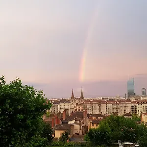 Le Jardin Suspendu Vieux-lyon - Option Garage Appartement